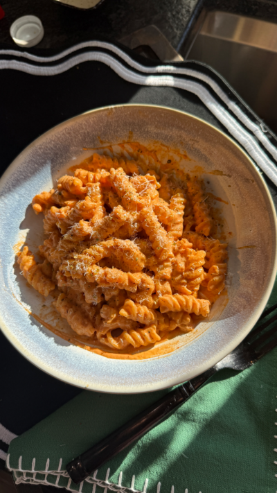 Creamy Tomato Pasta