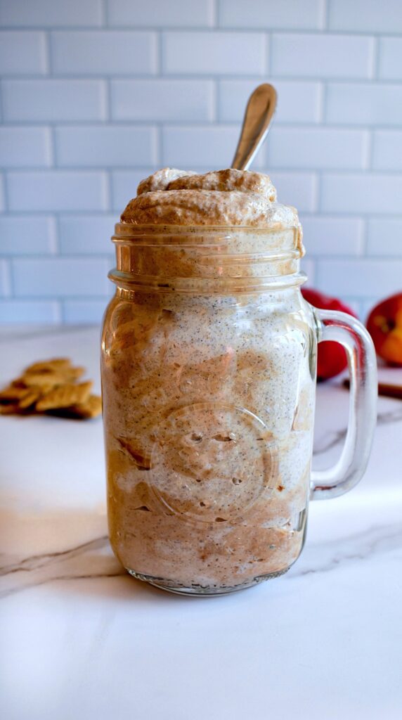 Apple Pie Chia Pudding by joyfuleatsnbeats FoodSocial