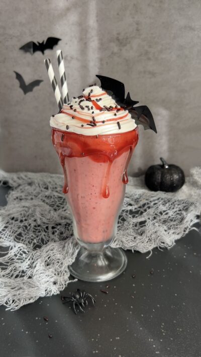 Vampire Blood Berry Milkshake