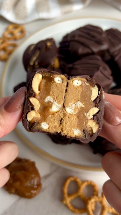 Take 5 Candy Bar Bites