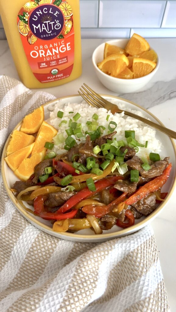 Crispy Orange Beef by colleenshealthylife - FoodSocial