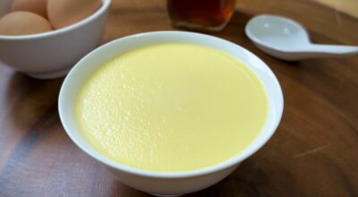 Keto Chinese Steamed Egg Custard