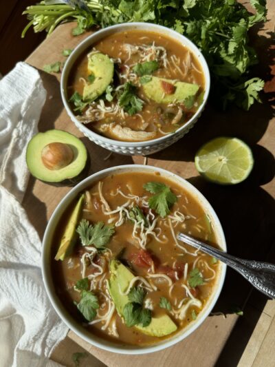 Chili Lime Soup