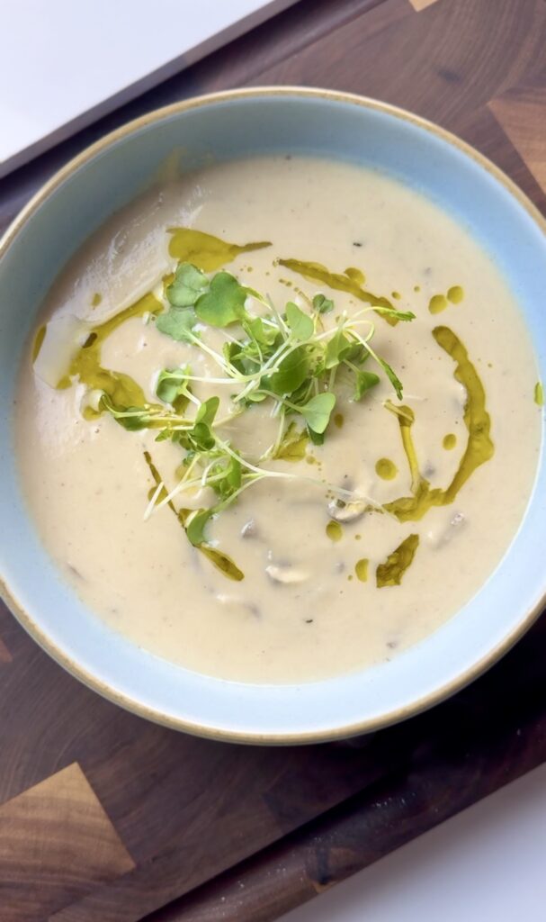 Cream of Mushroom (With No Cream) by MagicMikeysKitchen - FoodSocial