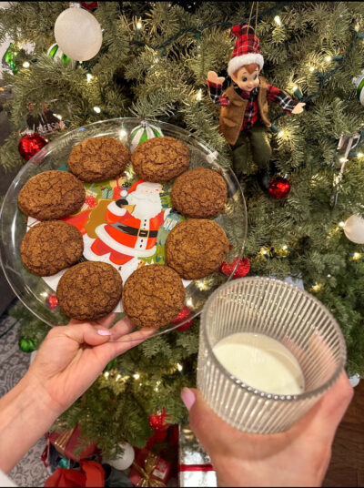 GF Gingerbread Cookies