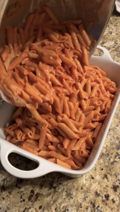 Creamy Tomato Pasta