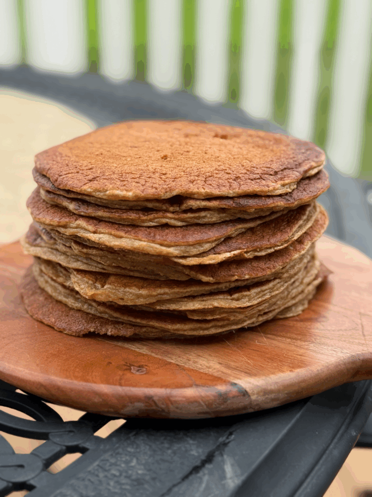 greek yogurt protein pancakes & waffles by ericatangeman - FoodSocial
