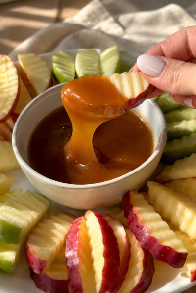 Apple Fries & Caramel Dip