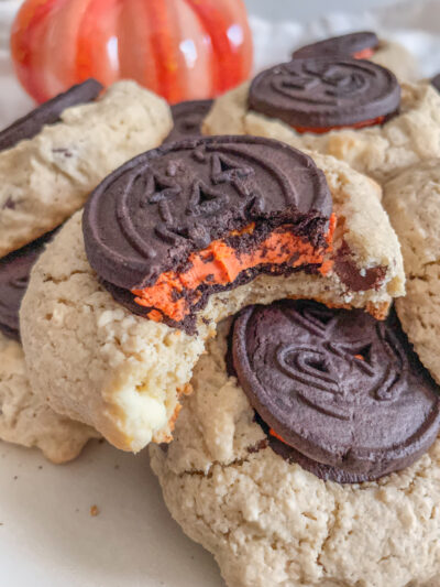 Halloween Peanut Butter Cookies