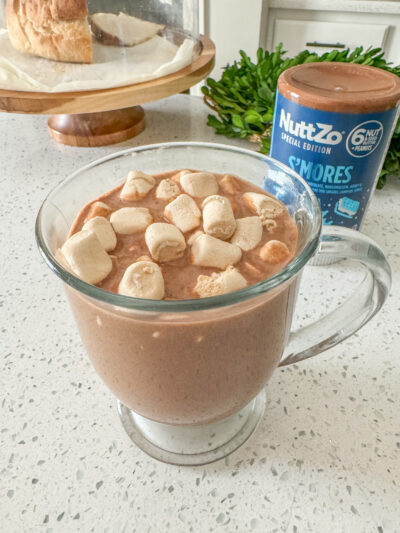 Nutrient Dense Smores Hot Chocolate