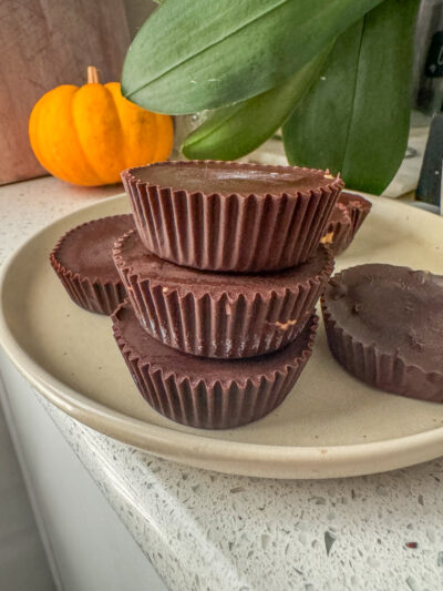 High Protein Peanut Butter Cups