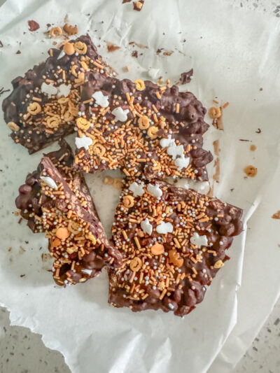 Homemade Crunch Bar