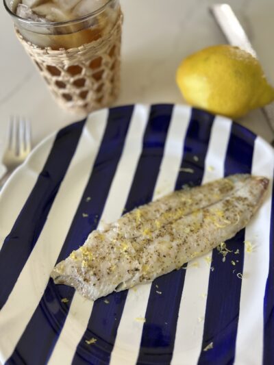 Lemon Dover Sole (AIP and Paleo)