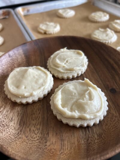 Gluten Free Maple Sugar Cookies