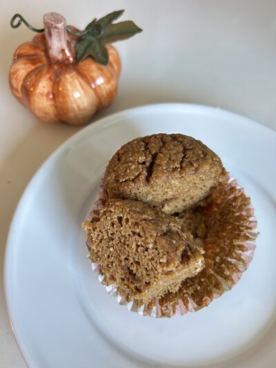 Paleo Pumpkin Muffins