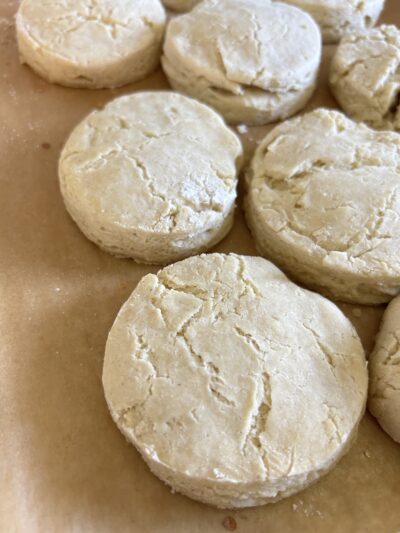 Gluten Free Buttermilk Biscuits