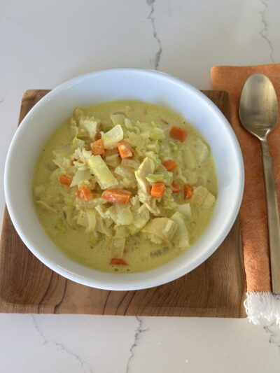 Thai Chicken Soup (Paleo)