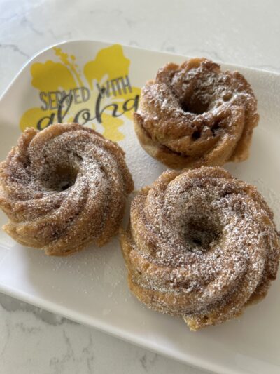 Sour Cream Bundt Coffee Cakes (GF)