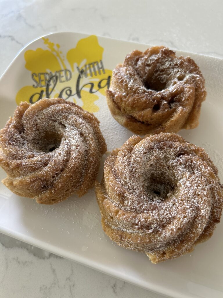 Sour Cream Bundt Coffee Cakes (GF) by Aloha Healthy Eats - FoodSocial