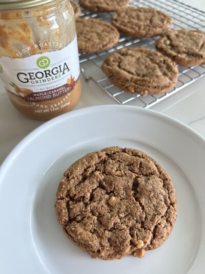 Maple Almond Butter Cookies (Paleo)