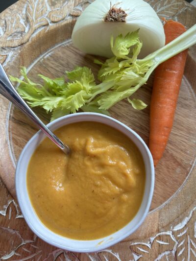 Puréed Fall Soup (Vegan and GF)