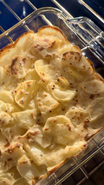 Creamy Scalloped Potatoes