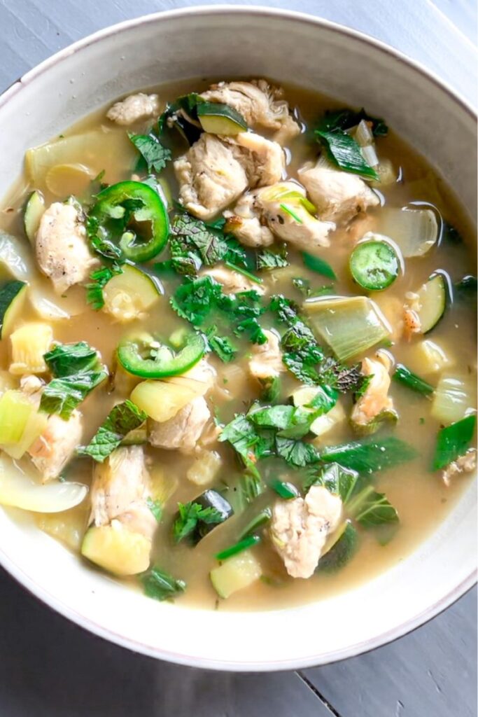 Chicken Jalapeño Soup by healthymess - FoodSocial