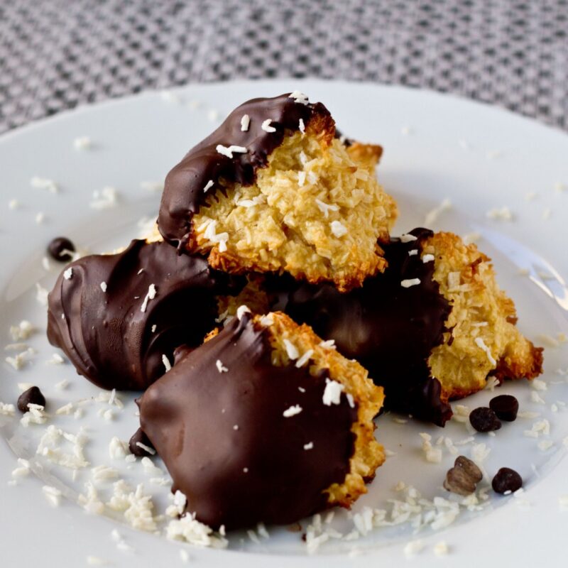 Maple Coconut Macaroons by Pastured Kitchen - FoodSocial