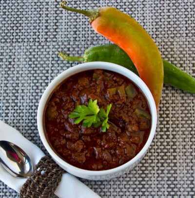 Paleo Crock Pot Chili