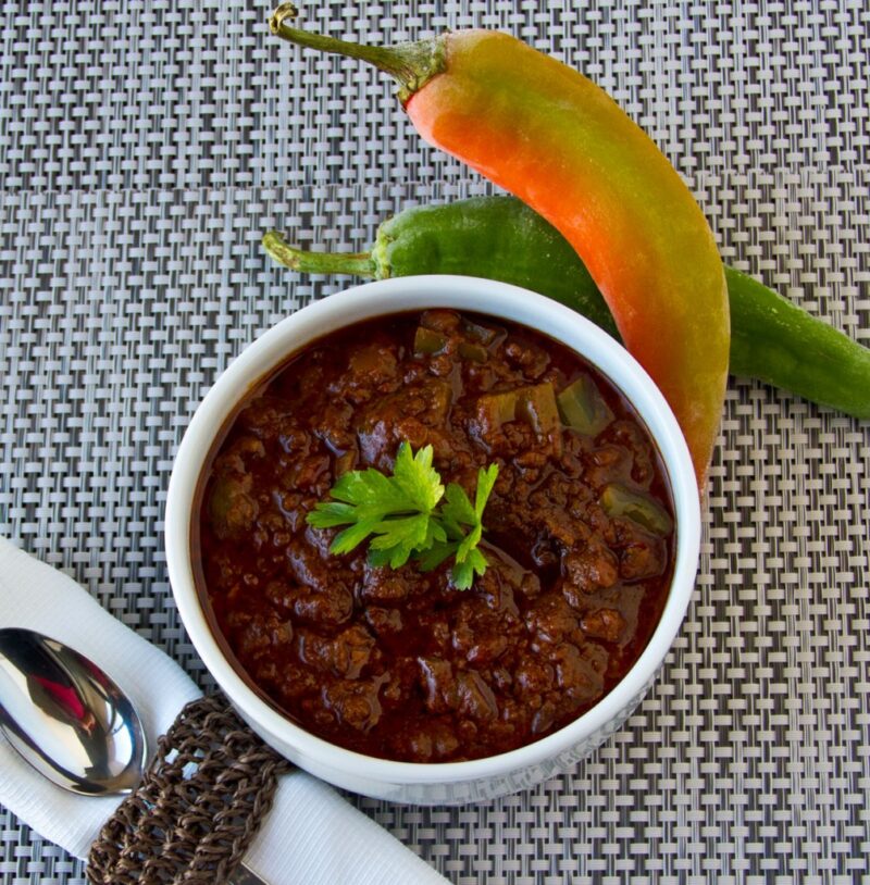 Paleo Crock Pot Chili by Pastured Kitchen - FoodSocial