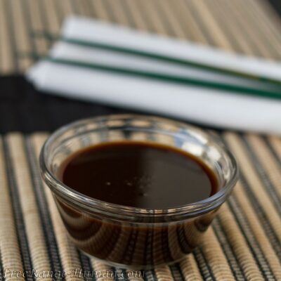 Paleo Soy Sauce