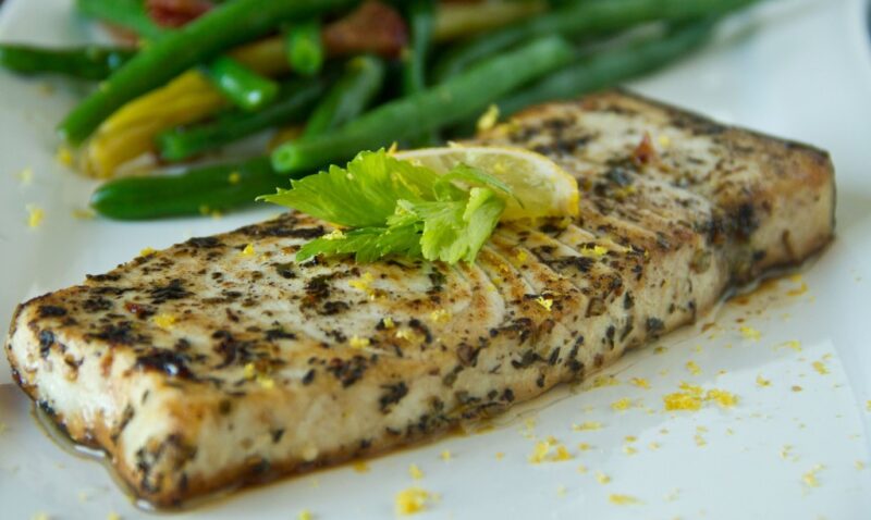 Pan Roasted Swordfish Steaks by Pastured Kitchen - FoodSocial