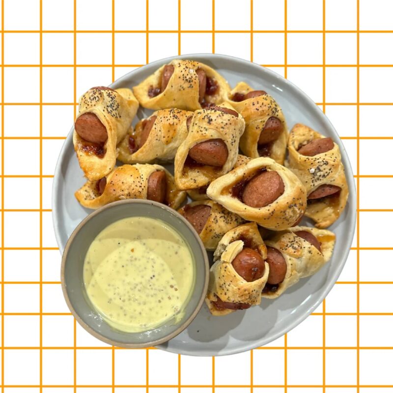 Pigs in a Blanket by lottiesmeats - FoodSocial