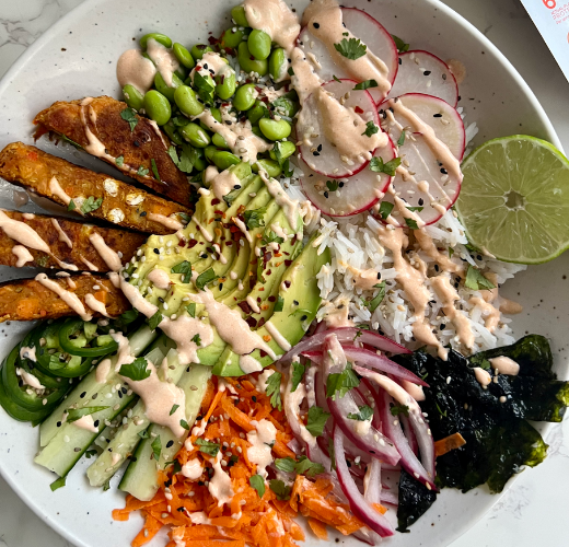 Veggie “Poke” Bowls by Actual Veggies - FoodSocial