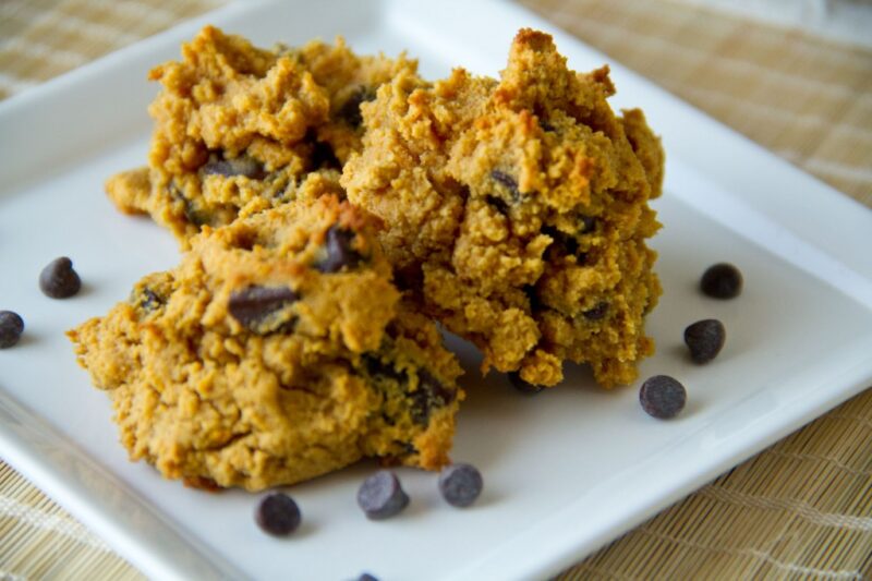 Pumpkin Chocolate Chip Cookies By Pastured Kitchen Foodsocial