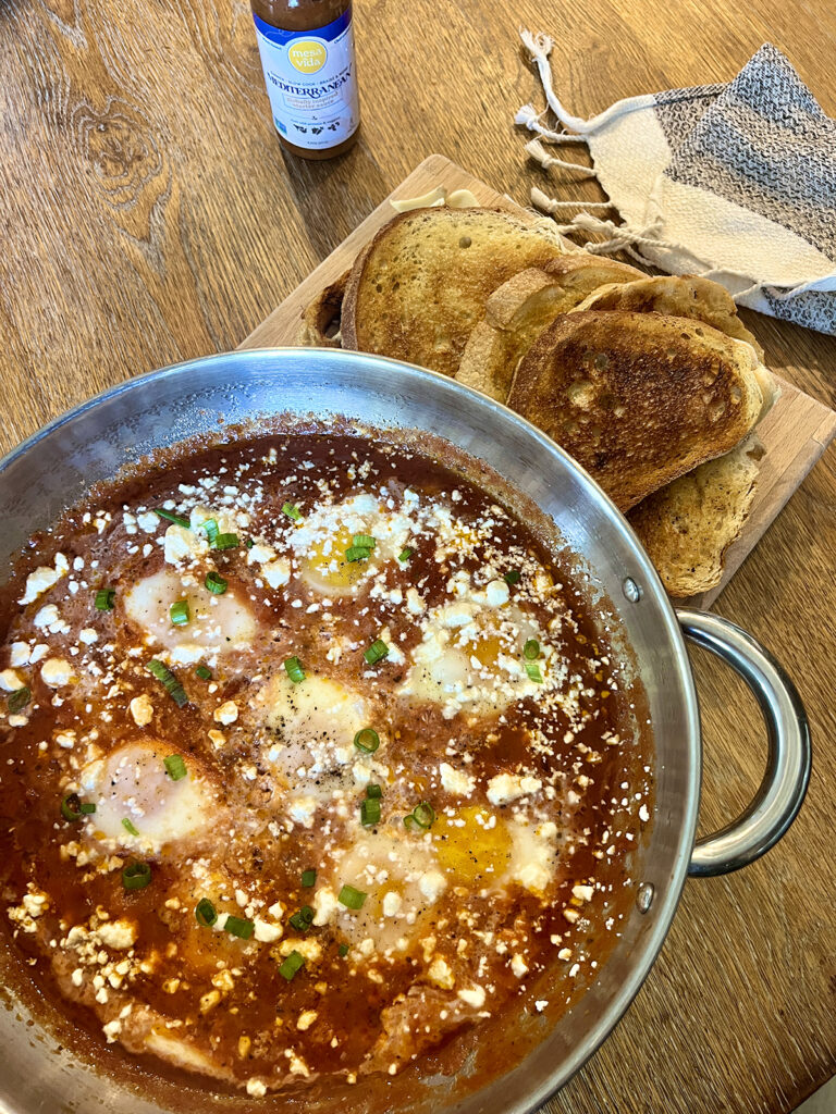 Saucy Simmered Eggs by Mesa de Vida - FoodSocial