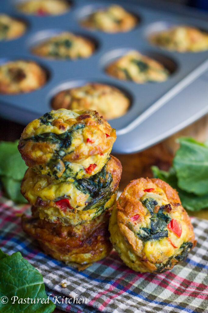 Sausage Egg Muffins by Pastured Kitchen - FoodSocial
