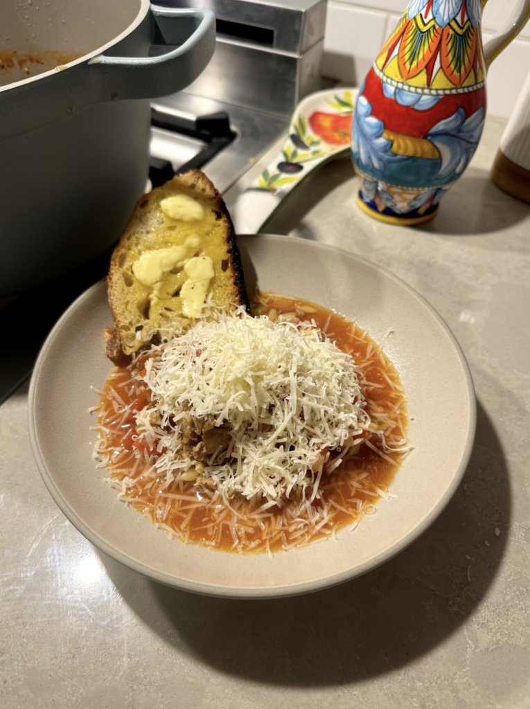 Italian Sausage Soup by Lara Salamone - FoodSocial