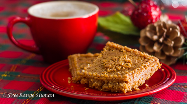 Holiday Lattes with Paleo Shortbread by Pastured Kitchen - FoodSocial