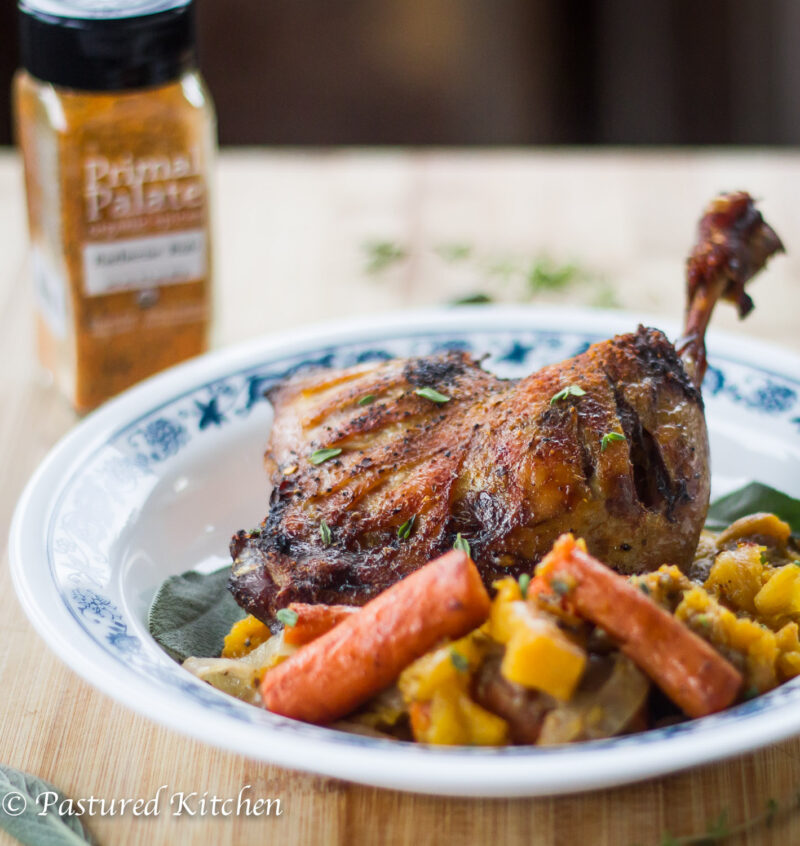 Slow Cooked BBQ Duck by Pastured Kitchen - FoodSocial