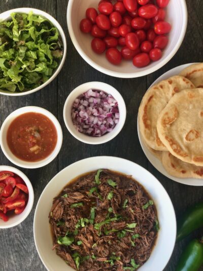 Slow Cooker Barbacoa