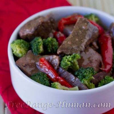 Sous Vide Beef and Broccoli Stir Fry