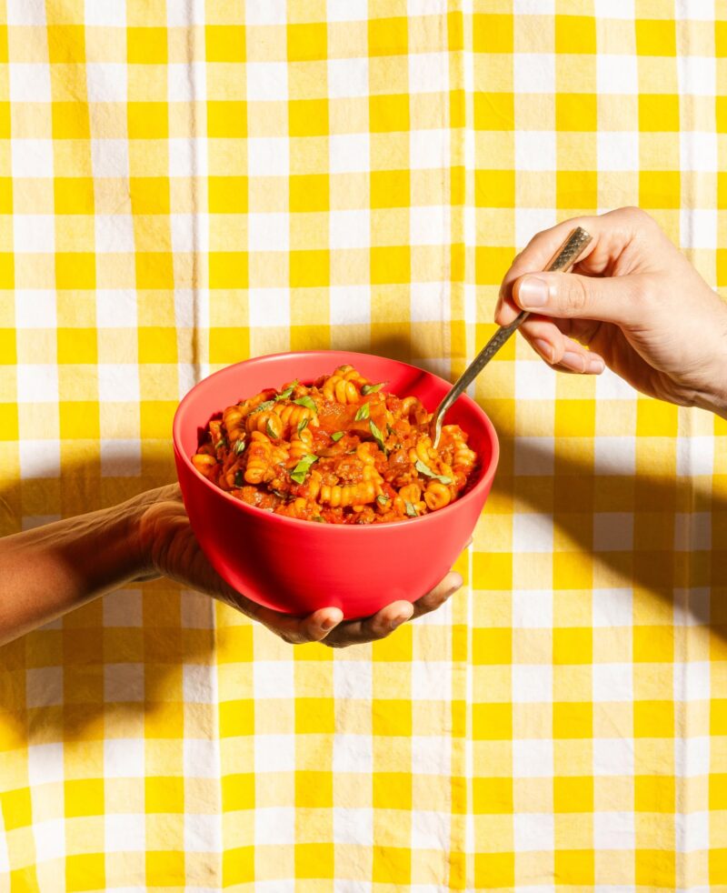 Spicy Fusilli Pasta by lottiesmeats - FoodSocial