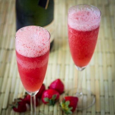 Strawberry Bellinis