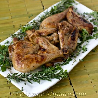 Sweet Dijon Chicken