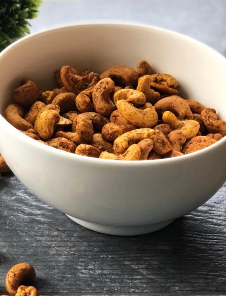 Roasted Turmeric Cashews by Readyprepheal - FoodSocial