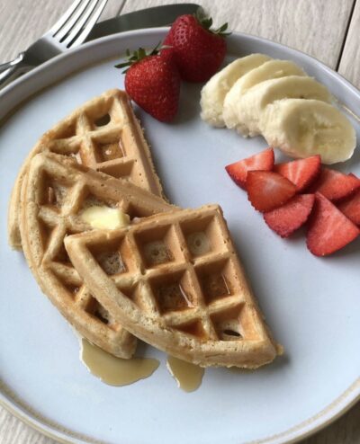 Sourdough Belgian Waffles