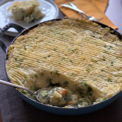 Whole30 Fish Pie