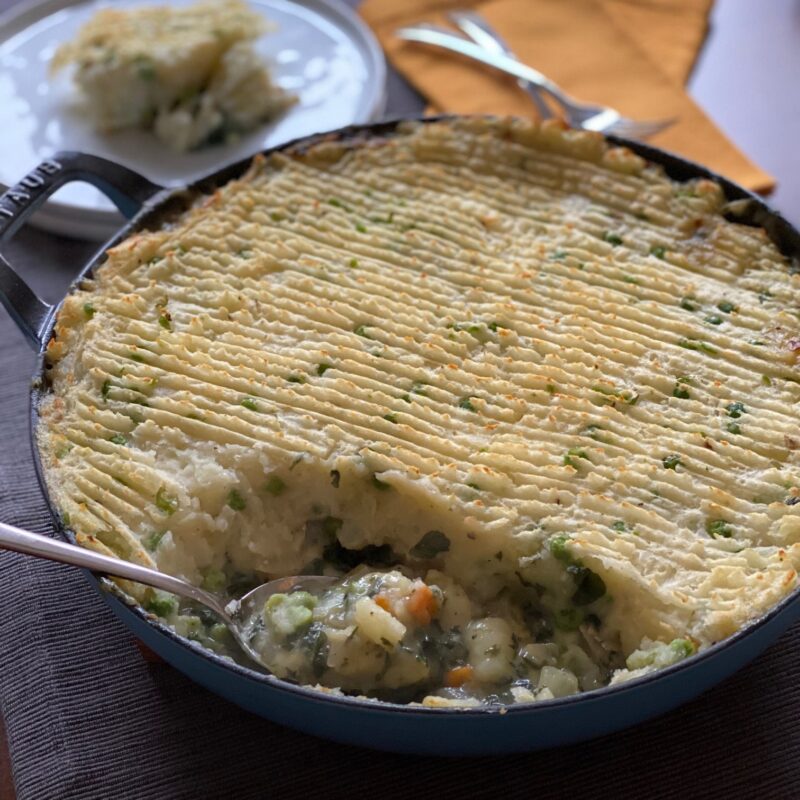 Whole30 Fish Pie by Reed Dunn - FoodSocial