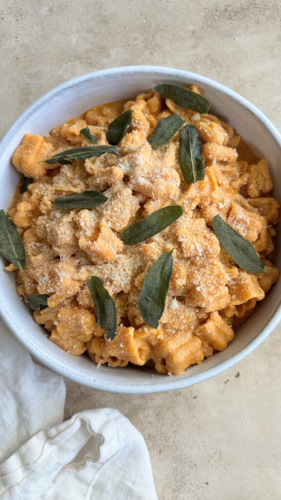 Autumnal Pasta with Crispy Sage by jzeats - FoodSocial
